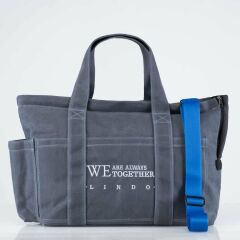 Lindo Köpek Çantası – Anthracite | Şık & Konforlu Taşıma Çantası