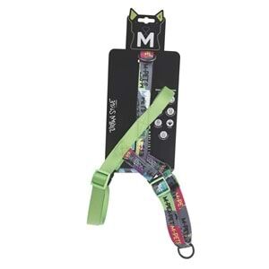 M-PETS URBAN STYLE DNA NORWEGIAN KÖPEK GÖĞÜS TASMASI (L)