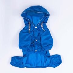 Sax Muson Köpek Tulumu (Romper) – Su Geçirmez, Sıcak ve Reflektörlü Tasarım (M)