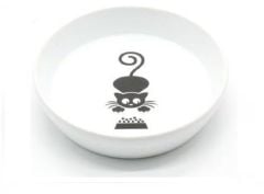 Ally Paws Desenli Seramik Mama Kabı 200 ml (Tekli)