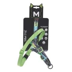 M-PETS URBAN STYLE DNA NORWEGIAN KÖPEK GÖĞÜS TASMASI (M)