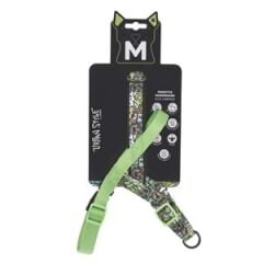 M-PETS URBAN STYLE MULTİCOLOR NORWEGIAN KÖPEK GÖĞÜS TASMASI (M)