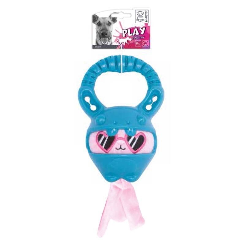 Sweety Köpekler için Kauçuk Oyuncak - Mavi