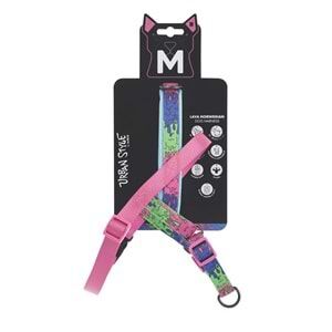 M-PETS URBAN STYLE LAVA NORWEGIAN KÖPEK GÖĞÜS TASMASI (M)