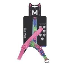 M-PETS URBAN STYLE LAVA NORWEGIAN KÖPEK GÖĞÜS TASMASI (M)