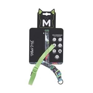 M-PETS URBAN STYLE DNA NORWEGIAN KÖPEK GÖĞÜS TASMASI (S)