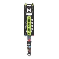 M-PETS URBAN STYLE DNA ŞOK EMİCİ GEZDİRME TASMA (M)