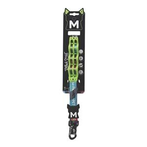 M-PETS URBAN STYLE DNA ŞOK EMİCİ GEZDİRME TASMA (L)