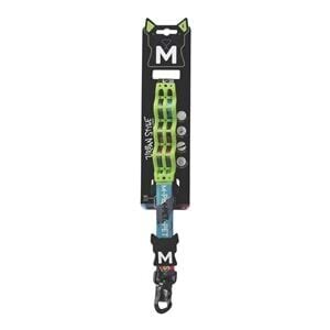 M-PETS URBAN STYLE DNA ŞOK EMİCİ GEZDİRME TASMA (L)