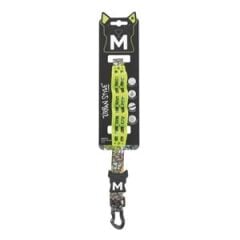 M-PETS URBAN STYLE FREESTYLE MULTİCOLOR ŞOK EMİCİ GEZDİRME TASMA (M)