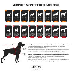 LindoDogs Airpuff Mango Köpek Montu