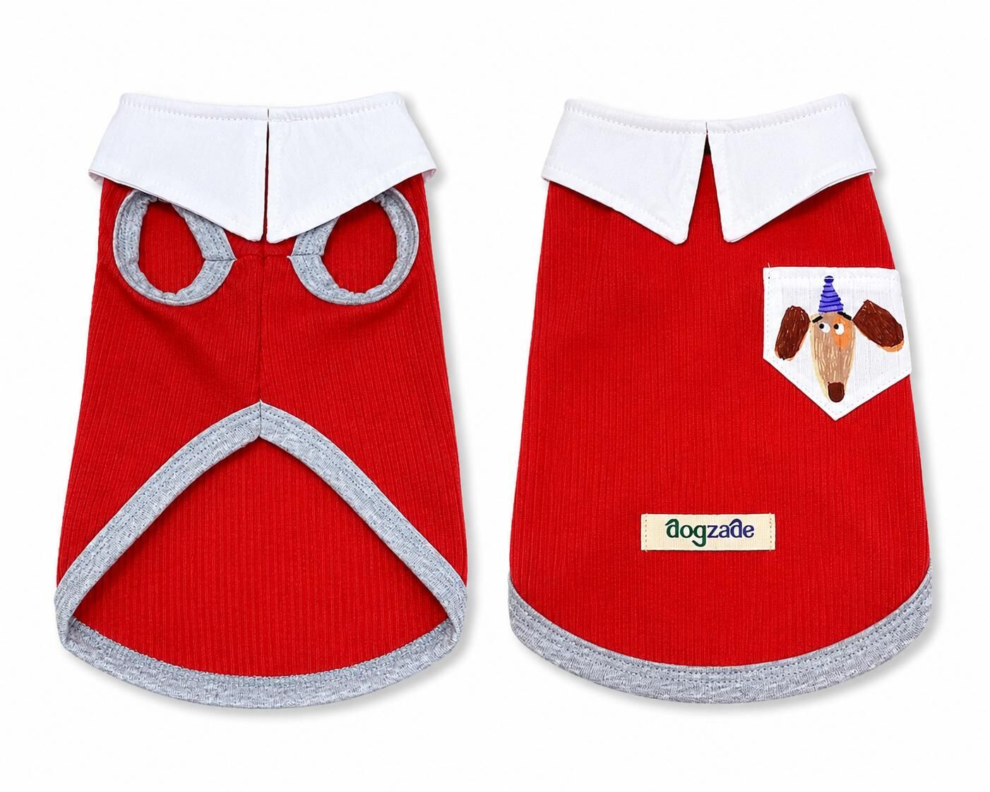 DOGZADE KIRMIZI TANK TOP  NO:3