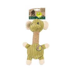 M-Pets Eco Toy Eli Peluş – İpli Köpek Oyuncağı