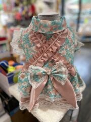 Dogzade Mathilda Köpek Elbisesi – Şık, Rahat ve Günlük Kullanıma Uygun (Small)