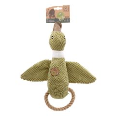 M-Pets Buck İpli Peluş Köpek Oyuncağı