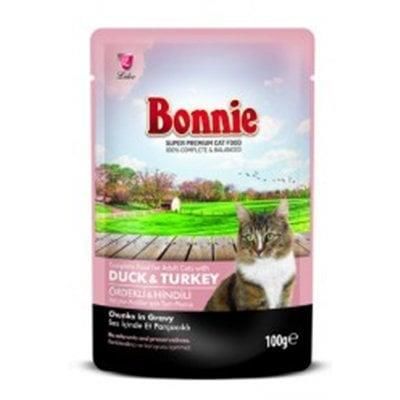 Ördek Ve Hindili Pouch Yetişkin Kedi Konservesi 100 Gr