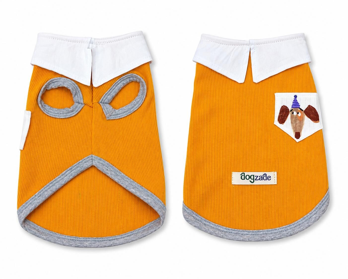 DOGZADE TURUNCU TANK TOP  NO:2