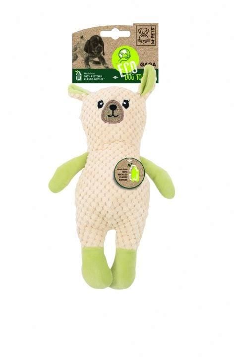 Gaga İpli Peluş Köpek Oyuncağı