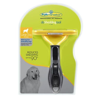 Fubnimarut Basmalı Uzun Tüylü Köpekler için Tarak Large