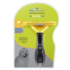 Fubnimarut Basmalı Uzun Tüylü Köpekler için Tarak Large