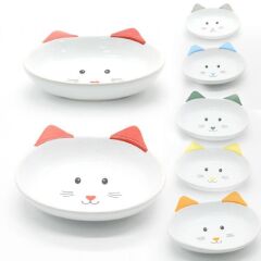 Ally Paws Desenli Seramik Mama Kabı 250 ml (Tekli)