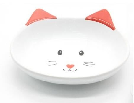 Ally Paws Desenli Seramik Mama Kabı 250 ml (Tekli)