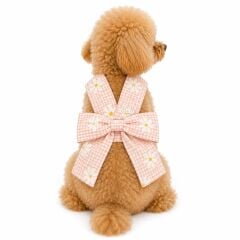 OLCHİ CANDY RİBON HARNESS/PINK KÖPEK GÖĞÜS TASMASI LARGE