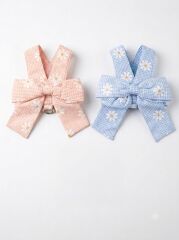 OLCHİ CANDY RİBON HARNESS/PINK KÖPEK GÖĞÜS TASMASI LARGE