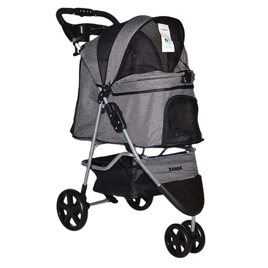 TriBoro Gri Kedi ve Köpek Gezdirme Arabası, Puset