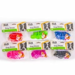 Ally Paws Köpek Ayakkabısı Mix Color (M) 4'lü