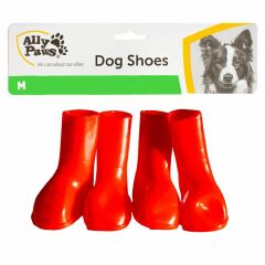 Ally Paws Köpek Ayakkabısı Mix Color (M) 4'lü