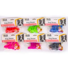Ally Paws Köpek Ayakkabısı Mix Color (S) 4'lü