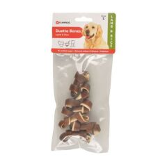 Duetto Kuzu ve Pirinçli Köpek Ödül Kemik Small 6'lı