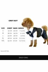 Ziggydog Yelek Gömlek Pelerin Takım Köpek Kıyafeti
