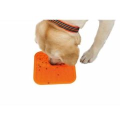 M-Pets Lecca Yalama Matı Turuncu
