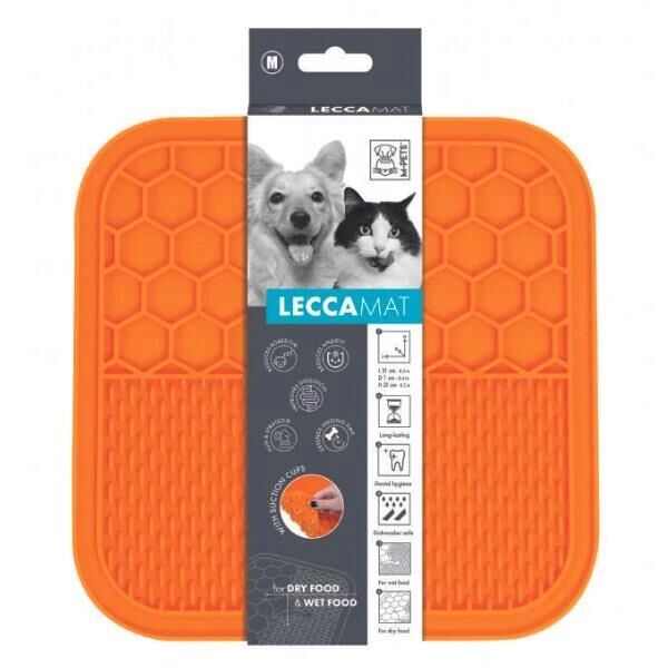 M-Pets Lecca Yalama Matı Turuncu