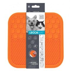 M-Pets Lecca Yalama Matı Turuncu