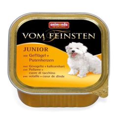 Kümes Hayvanlı Ve Hindi Yürekli Yavru Köpek Konservesi 150 Gr