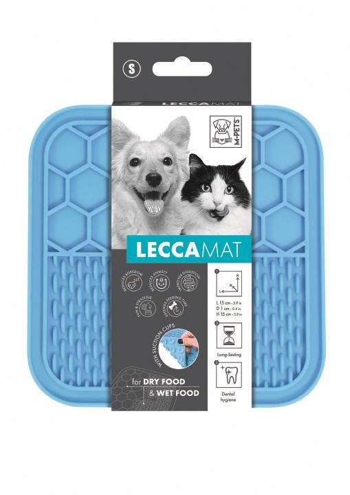 M-Pets Lecca Yalama Matı Mavi