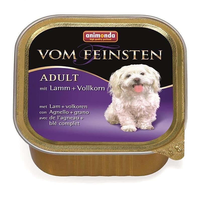 Kuzu Etli Yetişkin Köpek Konservesi 150 Gr