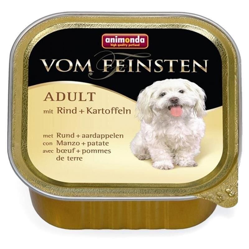 Vom Feinsten Sığır Eti ve Patatesli Köpek Konservesi 150 Gr