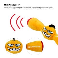 GiGwi Peluş Kemik Çantası Köpek Oyuncağı