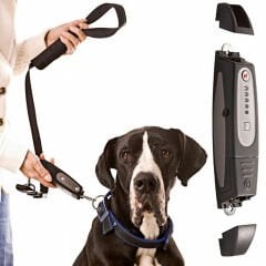 Dog‑E‑Walk Siyah Çok Fonksiyonlu Köpek Eğitim Cihazı – Pratik ve Etkili Eğitim Yardımcısı