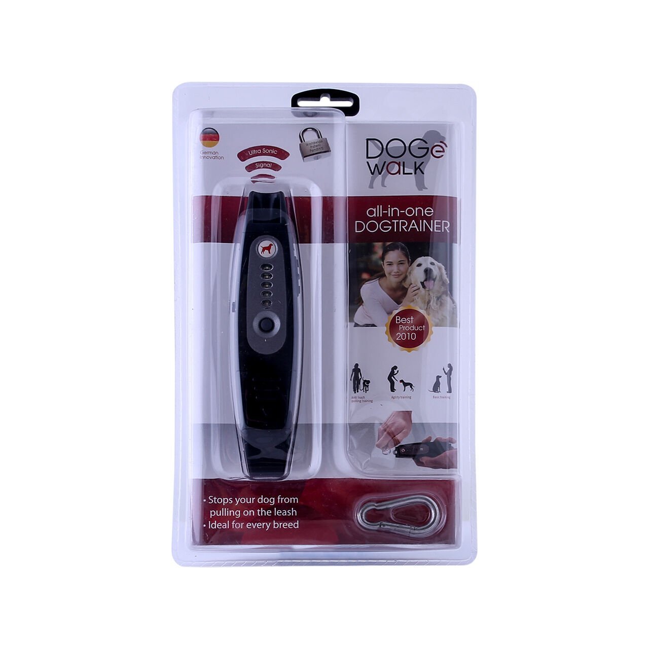 Dog‑E‑Walk Siyah Çok Fonksiyonlu Köpek Eğitim Cihazı – Pratik ve Etkili Eğitim Yardımcısı