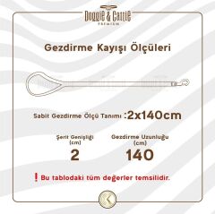 Dokuma Emniyet Kemerli Gezdirme Aparatı