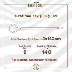 Dokuma Emniyet Kemerli Gezdirme Aparatı