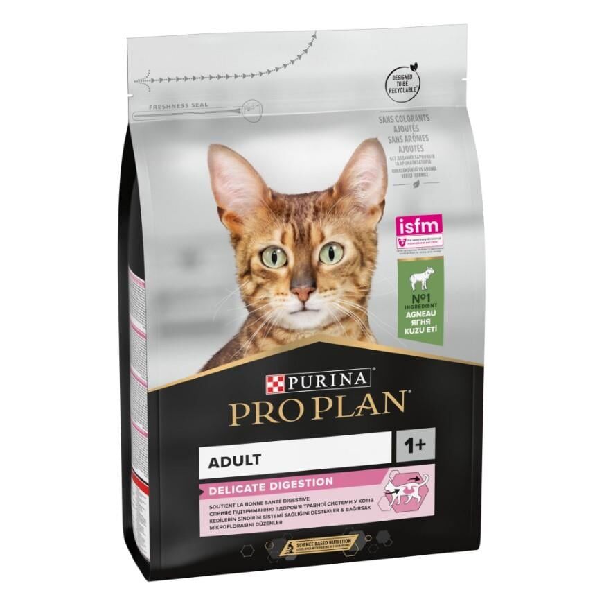 Pro Plan Delicate OptiRenal Lamb Yetişkin Kuzulu Kedi Maması 1,5 Kg