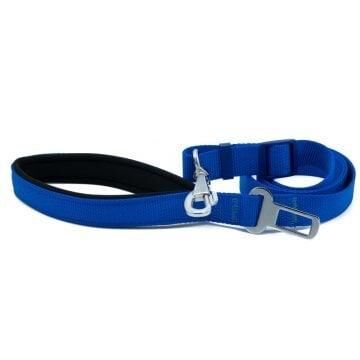 Dokuma Emniyet Kemerli Gezdirme Aparatı Mavi