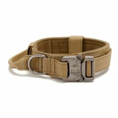 Lion Pet Metal Klipsli Köpek Boyun Tasması – Large (L)