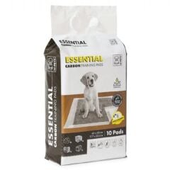 M-Pets Esansiyel Karbonlu Yapışkanlı Çiş Pedi 45x60 cm (10’lu)